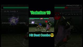 yoshimitsu 10 Hit Best Combo😎😘