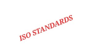 Popular ISO Standards