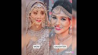 💖💖 Mummy 🥰 - Daughter 😘 || Who Is Best ?? YRKKH CAST 🌹🌸