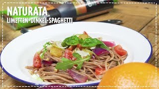 LIMETTEN-DINKEL-SPAGHETTI