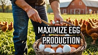 EXTREME Chicken Raising Secrets to Get MILLIONS of Eggs and Meat!