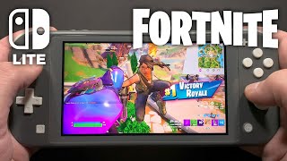 Fortnite on Nintendo Switch Lite #659