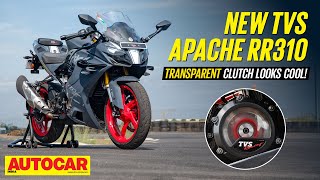 2024 TVS Apache RR310 - Price, power, features | Walkaround | Autocar India