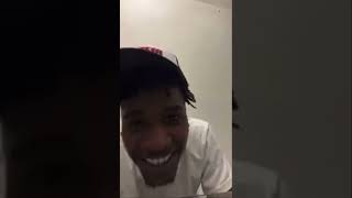 Realbleeda Does a Nba Youngboy Impersonation?😭