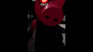 Roblox Distorted Piggy Jumpscare! #shorts #robloxpiggy