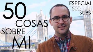 50 COSAS SOBRE MI | ESPECIAL 500 SUSCRIPTORES 🎉 | Mike Day