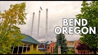 Spending a Day in Bend Oregon and Exploring the Cascade Lakes Highway || Central Oregon || VLOG