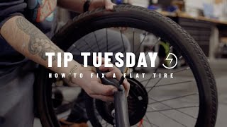 E-Bike Tip Tuesday - Fixing a Rear Flat Tire - GEN3 Electric Bikes