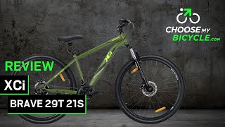 XCi Brave 29T 21S: ChooseMyBicycle Expert Review