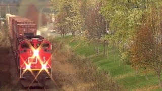 CN 8909 West, New Location Overhead 10-26-2013