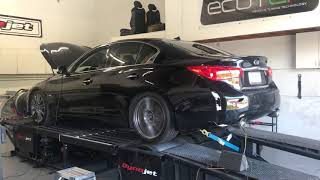 EcuTek Tuned Q50 432whp 510wtq