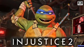 Don't Miss the Ultimate Face-off: LEONARDO VS BLUE BEETLE IN INJUSTICE 2