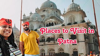 Kolkata to Patna in Train | Patna Tourist Places