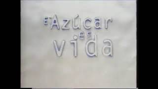 Campaña consumo de azúcar - Año 1997