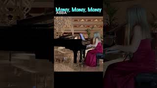 ABBA - Money, Money, Money / Natalia Bruma piano live session #shorts