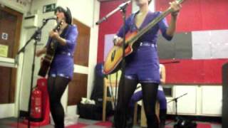 Robots In Disguise - Don't Go - Holborn Library Acoustic Gig 29/10/10