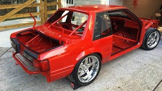 【1989 Ford Mustang LX 5.0 Jon Kaase 2000 HP Twin Turbo Build Project】►►►RESTORATION