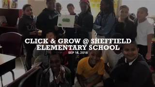 Sheffield Elementary x Click & Grow