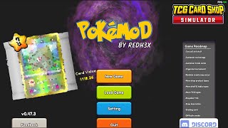 TCG Card Shop Simulator Day 1 (Pokemod Update 4.0)