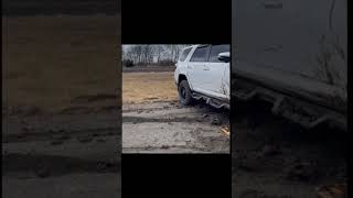 That time I got stuck #2022 #4runner | #fun #letsgo Link to full video in comments #love #adventure