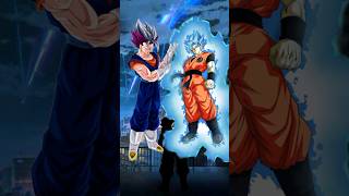 ultra Vegito VS Universal God Bule Goku #dragonball #anime #goku #vegeta