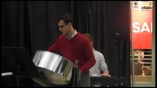 Steel Pan Performance during Global Patriots Week