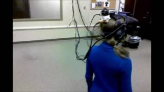 Virtual Reality with Wide Area Tracking at UNC Charlotte