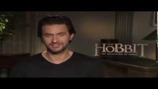 Richard Armitage introduces The Hobbit - Desolation of Smaug Trailer (HD)