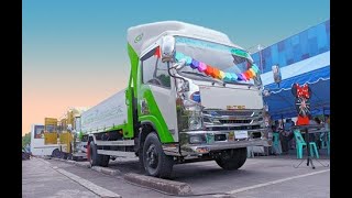 The G-tecnica Rebuilt Isuzu IRON MAN Trucks