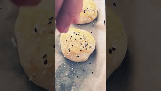 All in Burger #slowmotion #burger #food #nice #foodvlog #chef #allinone #cooking #yummy #baking