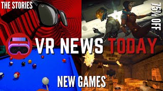 VR News: Lone Echo On Sale, New VR Games Incoming, Brand New Smart Glasses and Facebook Connect 2021