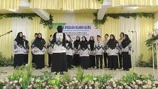 Hymne Guru Penggerak Paduan Suara PGRI Kecamatan Parungkuda