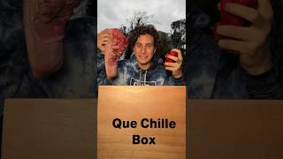 Que Chille Box: Fresas + Lengua = ? 🥩🍓 Comenta que quieres ver en la proxima caja!! #quechille