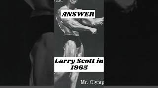 Who is the First Mr.Olympia ? ? The First Mr. Olympia: The Legend Begins!