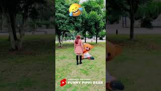 Funny Video l Funny Bear 🐻😂 P1610 #Shorts