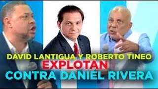 Roberto Tineo : ex ministro de salud Daniel Rivera se lo comio el Dengue, charlatan irresponsable!