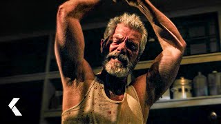 The Blind Man Hunts Alex in a Deadly Chase - Don't Breathe