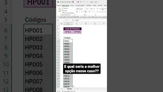 Sequência personalizada no Excel | #shorts