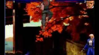 Mugen - (ME) Gargoyle's Evil Ryu vs. Rugal