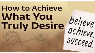 Tero Tip: 5 easy steps to achieve what you desire