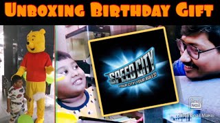 Today We Unboxing My Son's Birthday Gift Toy | Speed City | Let's play | Super Ji Vlogs