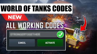 WOT BLITZ CODES 🎁 WORLD OF TANKS BLITZ CODES - WOT BLITZ CODES