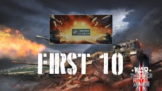 War Thunder First 10: Vickers Mk.11