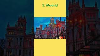 3 best places to visit in Spain | Zero Point |