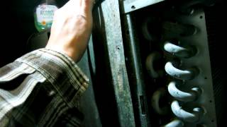 Musty Smell from Your AC Vents? Check and Clean the Evaporator coil - HVAC freezing up with ice