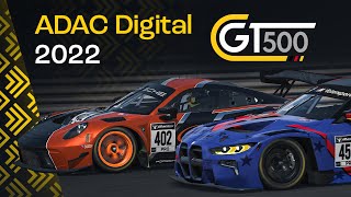 ADAC SimRacing Expo 2022 - ADAC Digital GT500 Highlights