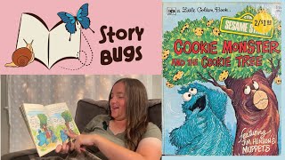 Sesame Street's "Cookie Monster and the Cookie Tree" | Read Along, Book Reading, Bedtime Stories