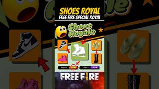 Shoes Royal🤯🔥 Free Fire New Special Royal #shorts #trending #freefire