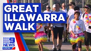 Great Illawarra Walk | 9 News Illawarra