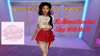 Second Life -  #SoKawaiiiiiii Sunday!!!! Shop with me !! Gatcha Giveaway +  AO Build Tutorial